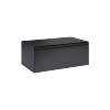 Elita SPLIT Komoda SLIM 80 1S BLACK MATT Z BLATEM PDW 168934 / RE080804057160